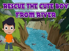 Mäng Rescue the Cute Boy from River