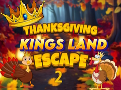 Mäng Thanksgiving Kings Land Escape 2