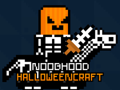 Mäng NoobHood HalloweenCraft