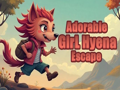 Mäng Adorable Girl Hyena Escape 