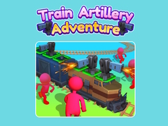 Mäng Train Artillery Adventure