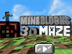 Mäng MineBlocks 3D Maze