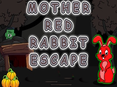 Mäng Mother Red Rabbit Escape