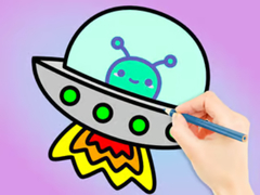 Mäng Coloring Book: Galaxy Wander