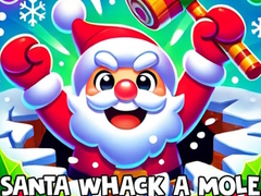 Mäng Santa Whack a Mole