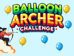 Mäng Balloon Archer Challenge