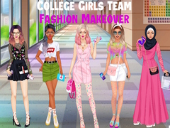 Mäng College Girls Team Fashion Makeover