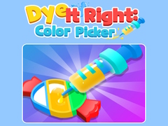 Mäng Dye It Right: Color Picker