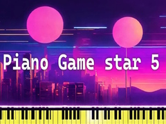 Mäng Piano Game star 5