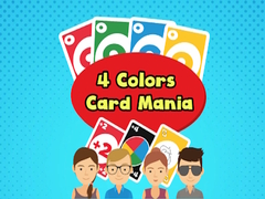 Mäng 4 Colors Card Mania