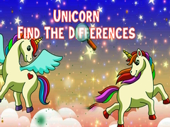 Mäng Unicorn Find The Differences