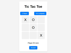 Mäng Classic Tic-tac-toe