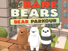 Mäng We Bare Bears Bear Parkour