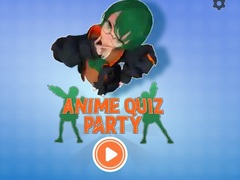 Mäng Anime Quiz Party