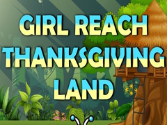 Mäng Girl Reach Thanksgiving Land