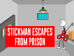 Mäng Stickman Escapes From Prison