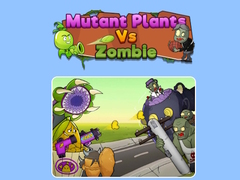 Mäng Mutant Plants Vs Zombie 