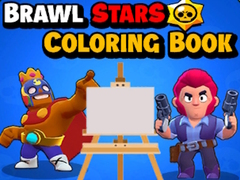 Mäng Brawl Stars Coloring Books