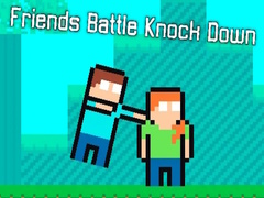 Mäng Friends Battle Knock Down