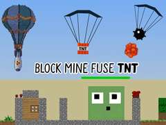 Mäng Block Mine Fuse TNT