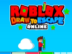 Mäng Roblox Draw to Escape Online