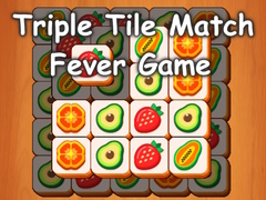 Mäng Triple Tile Match Fever Game