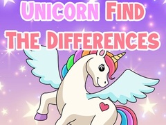 Mäng Unicorn Find The Differences