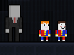 Mäng Slender Boy Escape Robbie