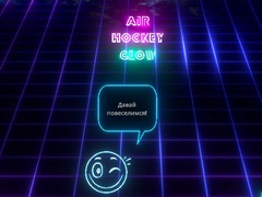 Mäng Air Hockey Glow