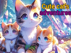 Mäng Cute Cat's Adventure