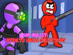 Mäng Mr Bullet: Stealth Ninja Killstreak