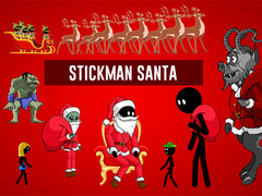 Mäng Stickman Santa