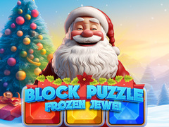 Mäng Block Puzzle Frozen Jewel