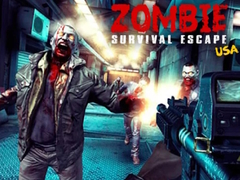 Mäng Zombie Survival Escape USA