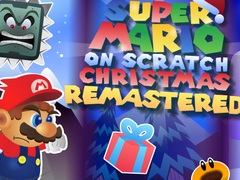 Mäng Super Mario on Scratch Christmas Remastered