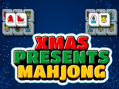 Mäng Xmas Presents Mahjong