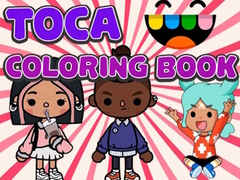 Mäng Toca Life Coloring Book