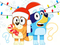 Mäng Kids Quiz: Bluey Christmas Quiz