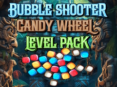 Mäng Bubble Shooter Candy Wheel Level Pack