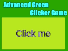 Mäng Advanced Green Clicker Game