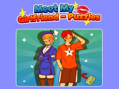 Mäng Meet My Girlfriend - Puzzles