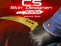 Mäng CS Skin Designer: Knifes