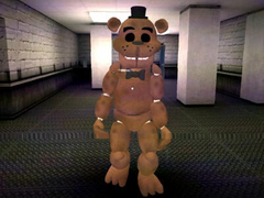 Mäng FNAF: Escape from the Basement