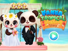 Mäng Panda Tropical Wedding Story