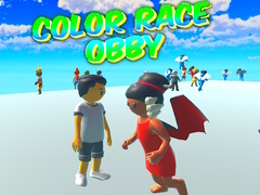 Mäng Color Race Obby