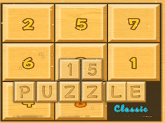 Mäng 15 Puzzle Classic