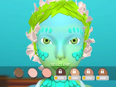 Mäng Monster Makeup 3D