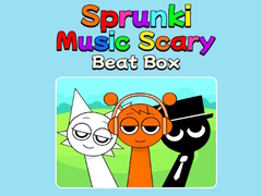 Mäng Sprunki Music Scary Beat Box