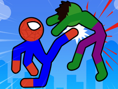 Mäng Stick Man Battle Fighting