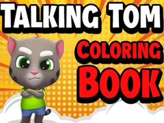 Mäng Talking Tom Coloring Books